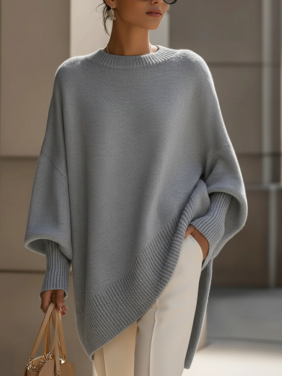 Anne | Sophisticated Wool Blend Sweater