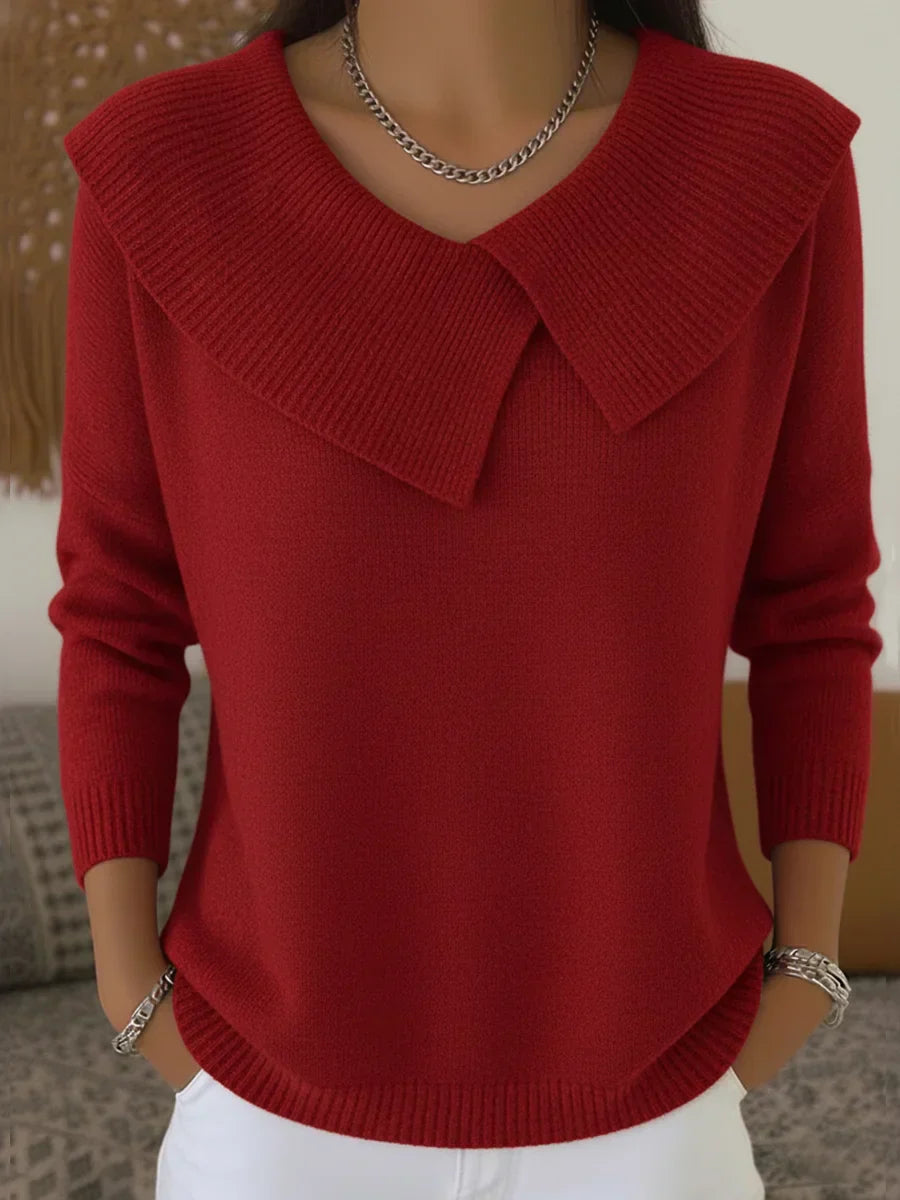 Ava | Ribbed Knit Sweater