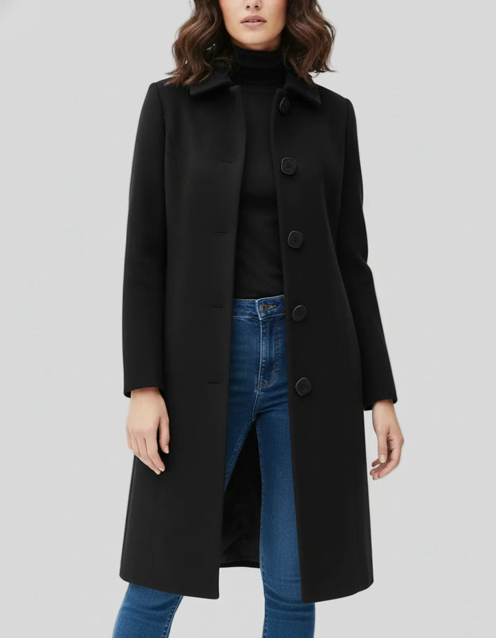 Josephine | Single Breasted Winter Trench Coat