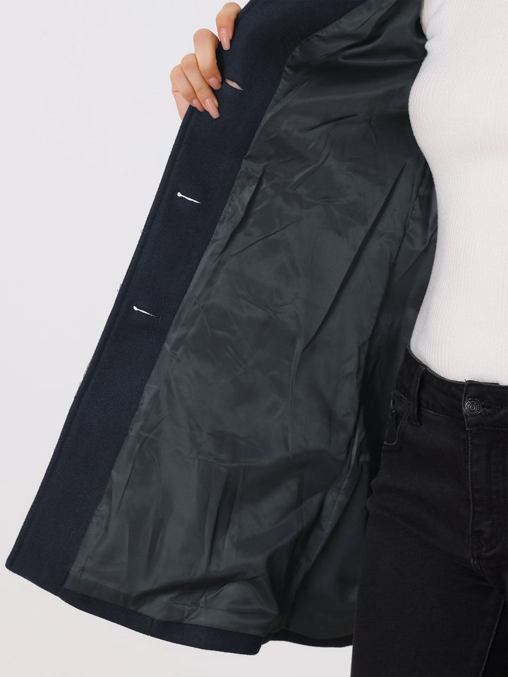 Alicia | Women's Single Breasted Winter Trench Coat